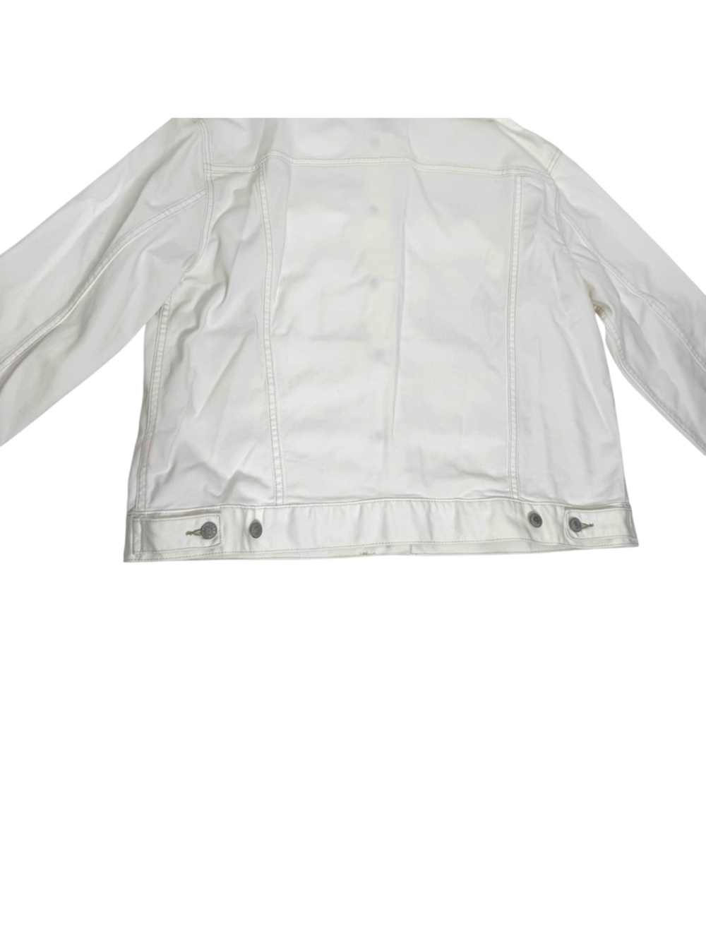 Pilcro White Denim Jean Jacket - Picture 9 of 13